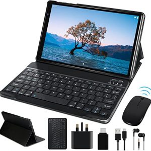 FACETEL Tablet Android 10 inch, Octa-core Processor, 8000mAh lithium battery, 1280 * 800 resolution, WIFI, no SIM card slot. Facetel Tablets