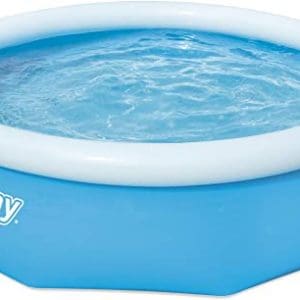 Bestway Round Kids Inflatable Paddling Pool, Fast Set, 10 ft