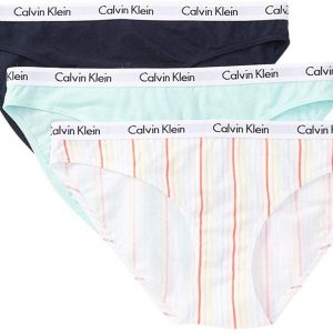 CALVIN KLEIN 3 PACK BIKINI SIZE M UNDERWEAR BRIEFS CK CAROUSEL PANTIES KNICKERS