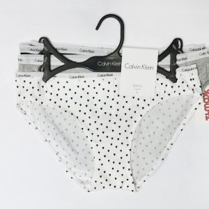 CALVIN KLEIN 3 PACK CAROUSEL BIKINI SIZE M UNDERWEAR KNICKERS BRIEFS CK PANTIES