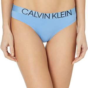 CALVIN KLEIN PLUS SIZE 2XL STATEMENT 1981 KNICKERS THONG PANTIES UNDERWEAR PANTIES