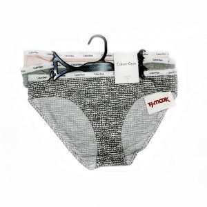 CALVIN KLEIN SIZE M BIKINI 3 PACK UNDERWEAR CAROUSEL PANTIES BRIEFS CK KNICKERS