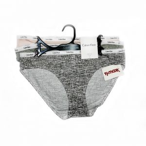 CALVIN KLEIN SIZE S BIKINI 3 PACK UNDERWEAR CAROUSEL PANTIES BRIEFS CK KNICKERS