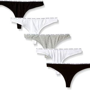 Calvin Klein Thongs 5 Pack | Calvin Klein Ladies Thongs