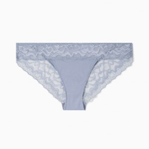 CALVIN KLEIN UNDERWEAR PERFECTLY FIT ETCHED LACE BIKINI QF5335