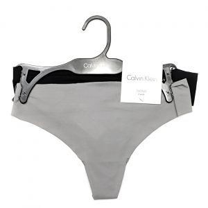 Calvin Klein Thong 2 Pack Invisible Panties