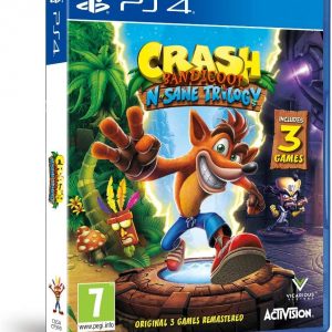 Crash Bandicoot N.Sane Trilogy (PS4)