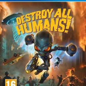 Destroy All Humans! [Playstation 4] [PEGI-AT]