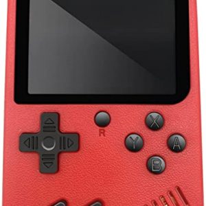EAR PADZ Handheld Game Console, 400 Classic FC Games, Retro Mini Handheld Game Console with 3.0-Inches Color Screen, 1020mAh Rechargeable Battery…