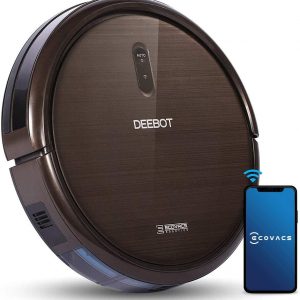 ECOVACS Robotics DEEBOT N79S Robot Vacuum Cleaner- High Suction with Beater Brush, Auto Self-Charging, Drop Sensor, Alexa & App Connect, works On…