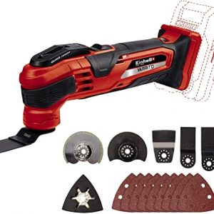 Einhell Varrito Power X-Change Cordless Multi Tool – Supplied Without Battery & Charger