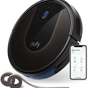 eufy BoostIQ RoboVac 30C, Robot Vacuum Cleaner, Wi-Fi, Super-Thin, 1500Pa Suction, Boundary Strips Included, Quiet, Self-Charging Robotic Vacuum,…