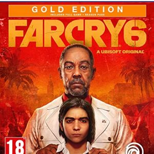 Far Cry 6 Gold Edition (PS5)
