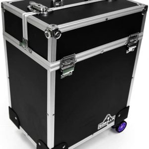 Gorilla GC-340B Trolley Hand-Tool Power-Tool Case Black Tool Box Portable Storage Organizer Heavy Duty Multi Purpose Carry Case
