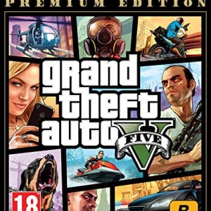 Grand Theft Auto V: Premium Edition (Xbox One) + GTA$1.25 Million