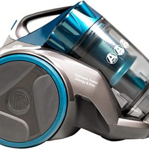 Hoover Optimum Power Vacuum Multi cyclonic technology. Lightweight - can easily be carried upstairs. HEPA filter traps allergens purify air.