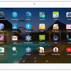 Huashetrade 10 inch Android Google Tablet, Android 9.0 Pie, GMS Certified, 64GB Storage, Quad-Core Processor, IPS HD Display, Wi-Fi, Bluetooth, GPS