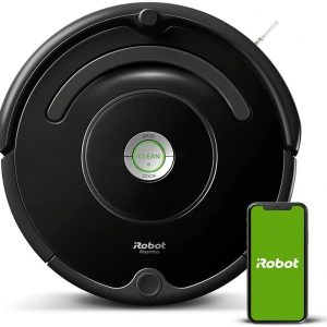 iRobot Roomba 671 Robot Vacuum Cleaner. 3-Stage cleaning picks up everything. auto-adjust cleaning head automatically. Dirt detect sensors