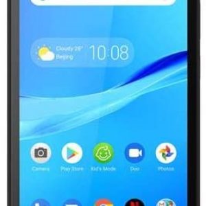 Lenovo Tab M7 7 Inch HD Tablet – (Quad Core 1.3GHz, 1GB RAM, 16GB eMMC, Android Pie) – Iron Grey