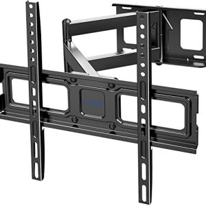 Letsergo TV Wall Bracket for 26-55 inch TVs, Swivel Tilt & Extend TV Wall Mount, TV Bracket with Max VESA 400x400mm ,Up to 45kg