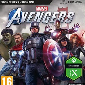 Marvel’s Avengers with Iron Man Digital Comic (Exclusive to Amazon.co.uk) (Xbox One)