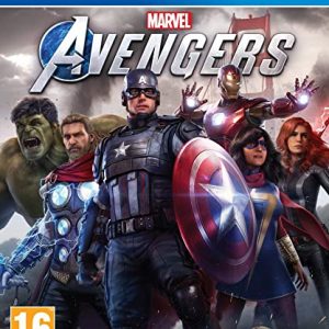Marvel’s Avengers with Iron Man Digital Comic (Exclusive to Amazon.co.uk) (PS4)