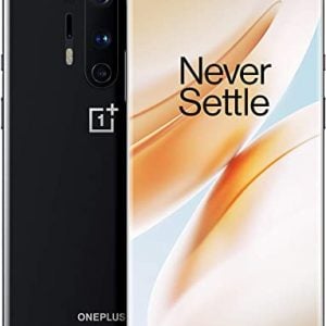 OnePlus 8 Pro 5G Android smartphone 6.78″ display, Octa-core Snapdragon 865 5G, 4110 mAh Bat, 128GB/256GB, 8/12GB RAM, Dual SIM, Android 11