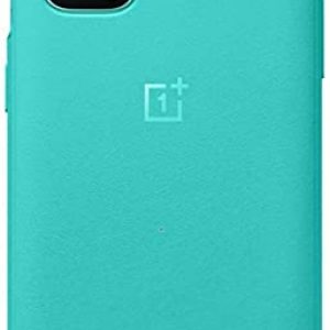 OnePlus 8T Sandstone Bumper Case 5431100177 – Cyan