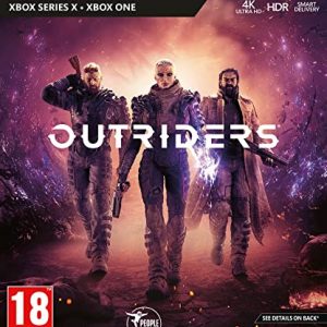 Outriders with Patch Set (Exclusive to Amazon.co.uk)