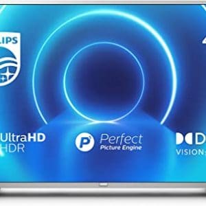 Philips 43PUS7555/12 43-Inch TV (4K UHD TV, P5 Perfect Picture Engine, HDR 10+ Supported, Smart TV, Dolby Vision, Dolby Atmos, Freeview Play, 3 x…