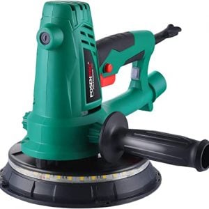 POSENPRO 750W Drywall Sander, Handheld Wall Grinding Sander Machine w/LED Light, Automatic Vacuum System, Variable Speed 1500-2700 RPM, 6 Pcs…