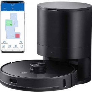 Proscenic M7 PRO WLAN Robot Vacuum Cleaner, with Laser Navigation, App and Alexa control, Strong Suction with Mop Function, Robotic Vacuum Cleaner…