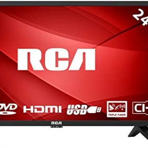 RCA RD24H1-UK 24 inch HD LED TV with DVD player HDMI and USB connection