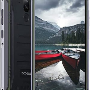 Rugged Phone, DOOGEE S40 Pro Rugged Smartphone Waterproof Mobile Phone, Android 10, 4G Dual SIM, 4GB + 64GB, 5.45 inches HD+ Screen, 13MP + 5MP…