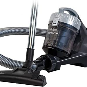 Russell Hobbs Cylinder Vacuum RHCV1611 | Compact XS Cylinder Vacuum | Compact and Lightweight | 8m Cleaning Radius