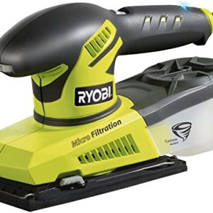 Ryobi ESS280RV 1/3 Sheet Sander with Variable Speed, 280 W
