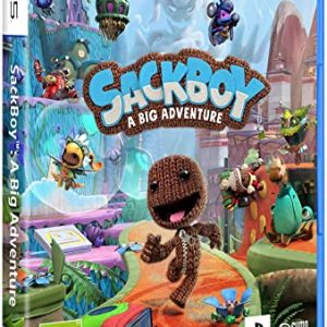 Sackboy: A Big Adventure – PlayStation 5