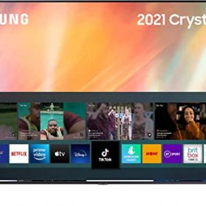 Samsung 2021 43 inch AU7110 Crystal UHD 4K HDR Smart TV with Alexa built-in
