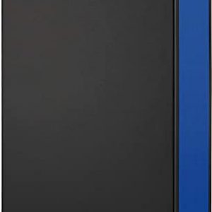 Seagate STGD4000400 4TB HDD for Playstation Systems, Black/Blue