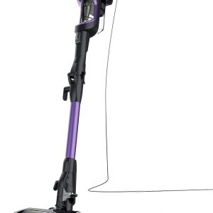 Shark Corded Stick Vacuum Cleaner [HZ500UK], Anti Hair Wrap, Purple