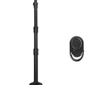 Tablet Tripod Stand, Tablet Floor Stand, Height Adjustable,360° rotatable, with Bluetooth remote control, 9″-14″