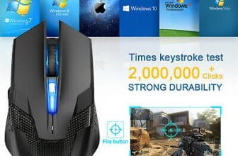 Wireless Gaming Mouse