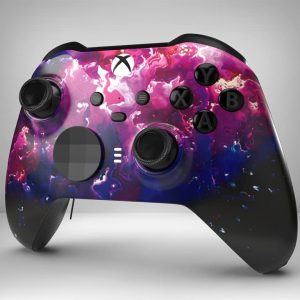 UV Magma Soft Touch Special Edition Custom Microsoft Xbox Elite Series 2 Wireless Bluetooth Controller for Xbox Series S / X and Xbox One
