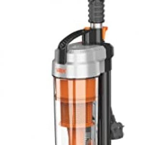 Vax U85-AS-Be Air Stretch Upright Vacuum, 1.5 Litre, 820 W – Silver/Orange[Energy Class A]