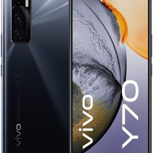 Vivo Y70 128GB. 8+128GB, 6.44 Inch Full view FHD+ Display, Fingerprint Sensor, 4100mAh Battery with Qualcomm Snapdragon Processor