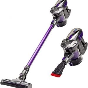VYTRONIX Powerful 22.2v Lithium 3in1 Cordless Upright Handheld Stick Vacuum Cleaner, Lightweight, Compact. Rechargeable Li-Ion Battery, for Hard…