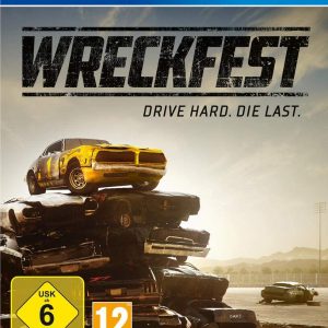 Wreckfest PS4