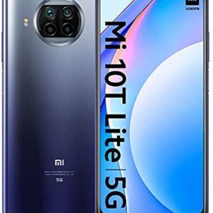 XIAOMI Mi 10T Lite, 6+64GB, 6,67” FHD+ DotDisplay, Snapdragon 750G, 64MP AI Quad Camera, 4820mAh, Atlantic Blue, Official UK Version + 2 Year…