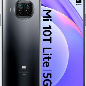 XIAOMI Mi 10T Lite – 6+64GB, 6,67” FHD+ DotDisplay, Snapdragon 750G, 64MP AI Quad Camera, 4820mAh, Pearl Gray, Official UK Version + 2 Year Xiaomi…