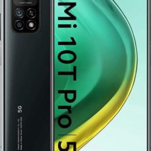 Xiaomi Mi 10T Pro 5G Smartphone | 6,67โ FHD+ | CPU Snapdragon 865 | 108MP AI Camera with OIS 5000mAh Battery plaza compare